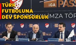Türk Futboluna Dev Sponsorluk
