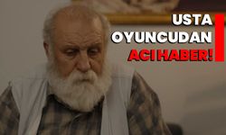 Usta oyuncu Ömer Karanlık, hayatını kaybetti