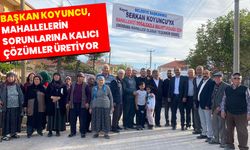 Başkan Serkan Koyuncu, Mahallelerin Sorunlarına Kalıcı Çözümler Üretiyor