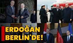 Erdoğan Berlin'de