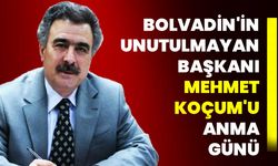 Bolvadin'in unutulmayan Başkanı Mehmet Koçum'u anma günü!