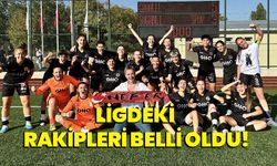 Ligdeki rakipleri belli oldu  