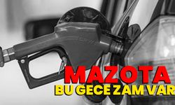 Mazota bu gece zam var!