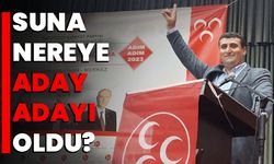 Suna nereye aday adayı oldu?