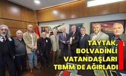 Taytak, Bolvadinli vatandaşları TBMM'de ağırladı