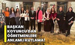 Başkan Koyuncu'dan öğretmenlere anlamlı kutlama!