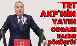 “TRT, AKP'nin Yayın Organı Haline Dönüştü!”
