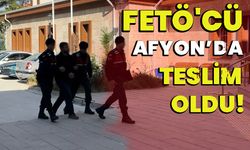 FETÖ'cü Afyonkarahisar’da teslim oldu!  