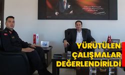 Yürütülen çalışmalar değerlendirildi