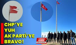 CHP’ye YUH AK Parti’ye BRAVO!