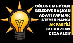 Oğlunu MHP'den Belediye Başkanı adayı yapmak isteyen hangi AK Partili irtikaptan ceza aldı?