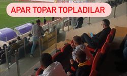 APAR TOPAR TOPLADILAR!