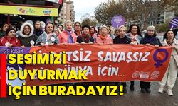 Sesimizi Duyurmak İçin Buradayız!