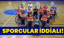 Sporcular iddialı!