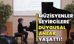 Müzisyenler seyircilere duygusal anlar yaşattı!