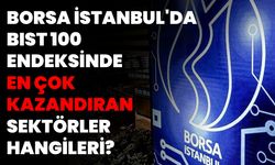 Borsa İstanbul'da BIST 100 endeksinde en çok kazandıran sektörler hangileri?