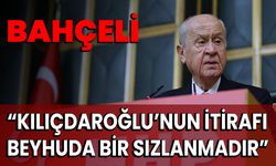 "Bahçeli'den Çarpıcı Mesajlar: 'Siyaset, Kabuk Bağlamış Yaraları Deşme Sanatı Olamaz'"