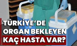 Türkiye’de organ bekleyen kaç hasta var?