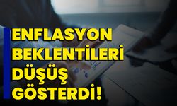 Enflasyon Beklentileri Düşüş Gösterdi