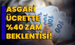 Asgari Ücrette %40 Zam Beklentisi!