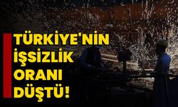 Türkiye'nin İşsizlik Oranı Düştü