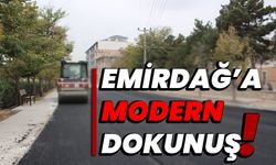 Emirdağ'a Modern Dokunuş!