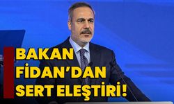 Fidan'dan sert eleştiri