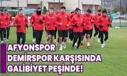 Afyonspor, Demirspor Karşısında Galibiyet Peşinde!