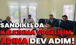 Sandıklı'da Kalkınma ve Gelişim Adına Dev Adım!