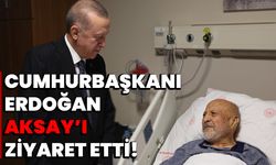 Cumhurbaşkanı Erdoğan, Aksay’ı ziyaret etti!