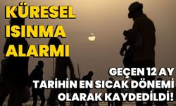 "Küresel Isınma Alarmı: Geçen 12 Ay, Tarihin En Sıcak Dönemi Olarak Kaydedildi!"