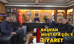 Başkan Mustafa Çöl’e Ziyaret