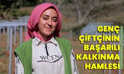 Genç Çiftçinin Başarılı Kalkınma Hamlesi