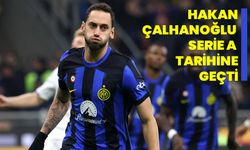 Hakan Çalhanoğlu, Serie A tarihine geçti