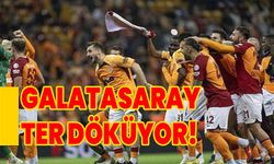 Galatasaray, Manchester United Karşısına Hazır Olmak İçin Ter Döküyor