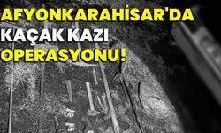 Afyonkarahisar'da Kaçak Kazı Operasyonu: 3 Kişi Gözaltına Alındı!