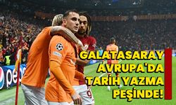 Galatasaray Avrupa'da Tarih Yazma Peşinde!