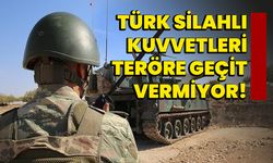 Türk Silahlı Kuvvetleri Teröre geçit vermiyor!