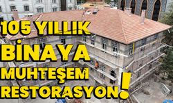 105 Yıllık Binaya Muhteşem Restorasyon