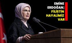 Emine Erdoğan; Filistin hayalimiz var