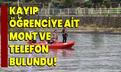 Kayıp Öğrenciye Ait Mont ve Telefon Bulundu!