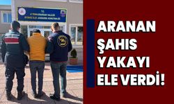 Aranan Şahıs Yakayı Ele Verdi!