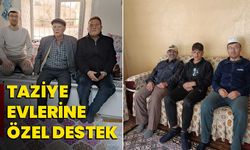 Taziye Evlerine Özel Destek