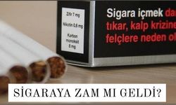 Sigaraya zam mı geldi? 