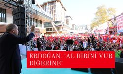 Cumhurbaşkanı Erdoğan: "Al birini vur diğerine" 