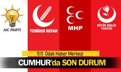 Cumhur’da son durum 