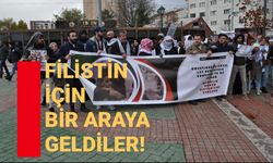 Filistin için bir araya geldiler!