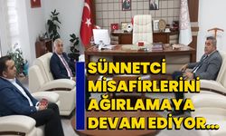 Sünnetci, Misafirlerini Ağırlamaya Devam Ediyor…