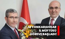 Afyonkarahisar İl Müftüsü Görevine Başladı