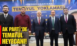 AK Parti'de temayül heyecanı!